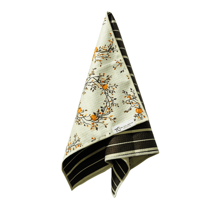 Vine & Vertical | Waffle Weave Microfiber Towels Kitchen & Bath Hand Towels Reversible Hand Towel | Towel Collective | Cody, WY