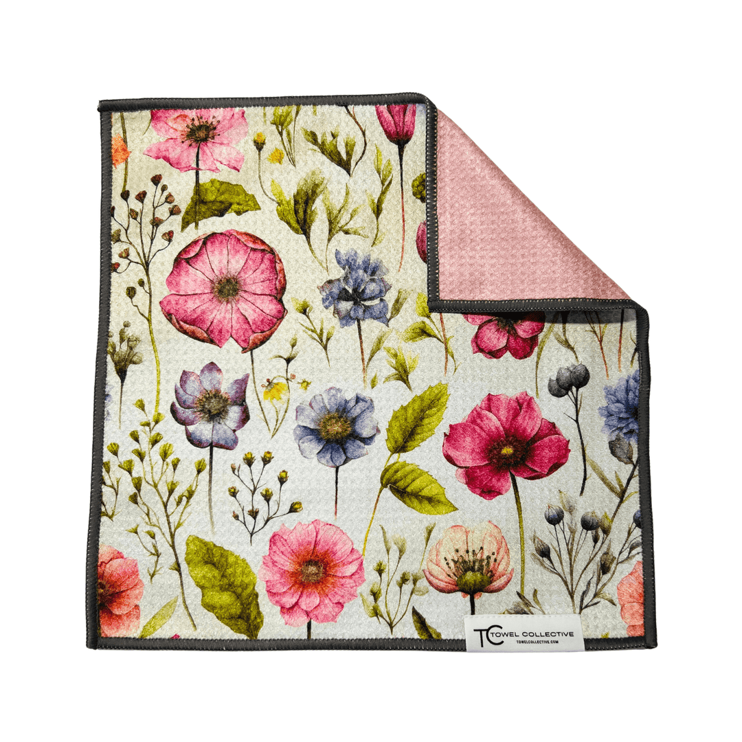 Picture Perfect | Waffle Weave Microfiber Towels Kitchen & Bath Hand Towels Reversible Hand Towel | Towel Collective | Cody, WY