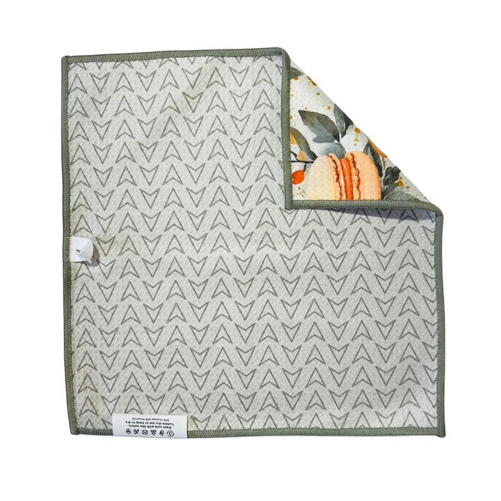 Macaron Time | Waffle Weave Microfiber Towels Kitchen & Bath Hand Towels Reversible Hand Towel | Towel Collective | Cody, WY