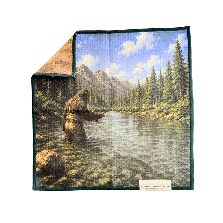 River Legend | Waffle Weave Microfiber Towels Kitchen & Bath
