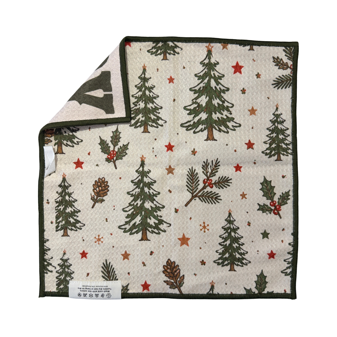 Howdy Santa | Waffle Weave Microfiber Towels Kitchen & Bath