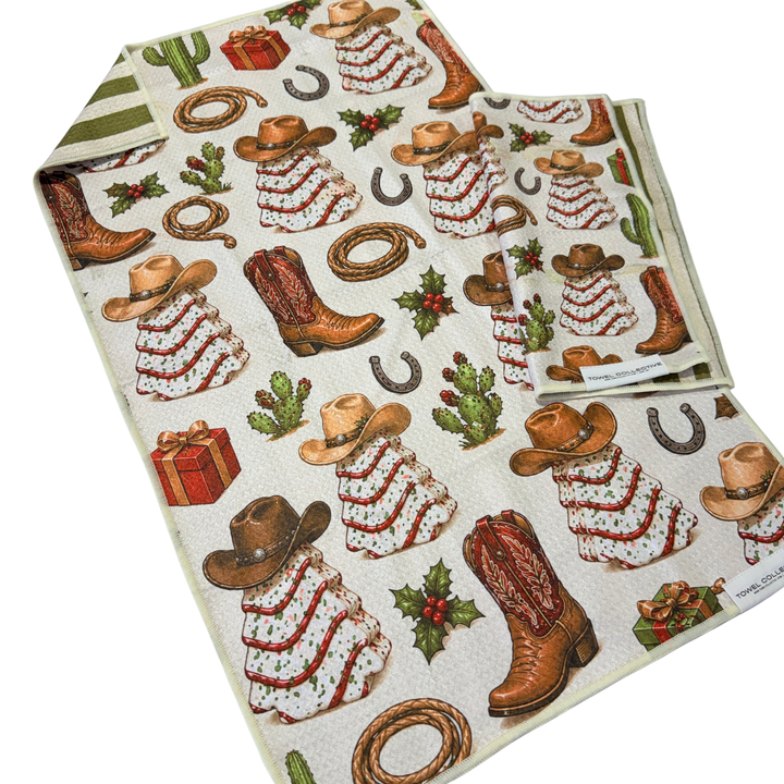 Saddle Snacks | Waffle Weave Microfiber Towels Kitchen & Bath