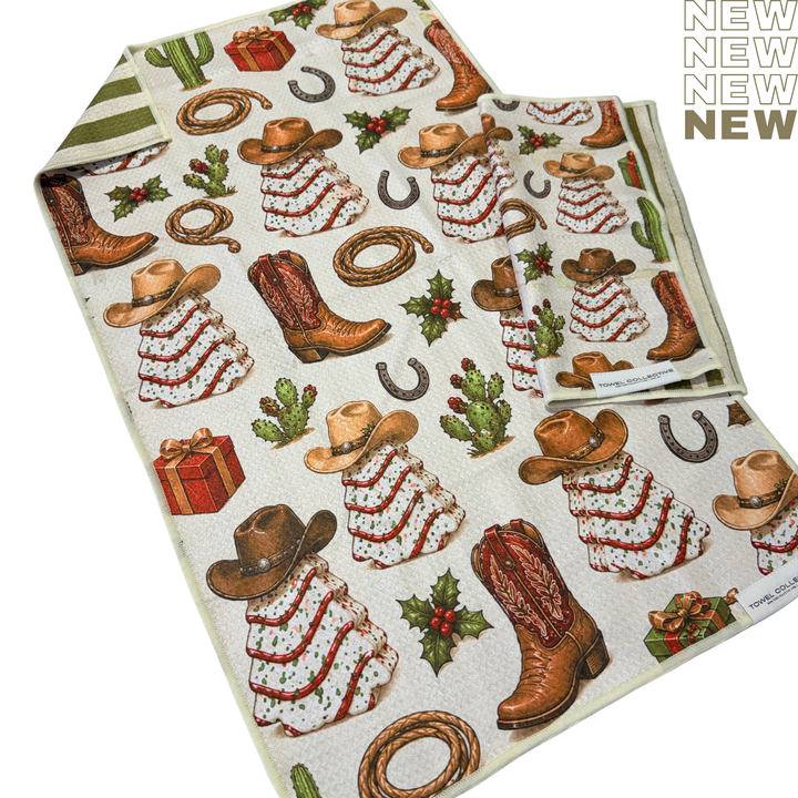 Saddle Snacks | Waffle Weave Microfiber Towels Kitchen & Bath