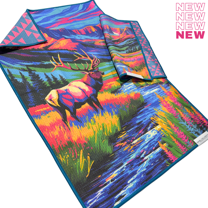 Elk Valley | Waffle Weave Microfiber Towels Kitchen & Bath