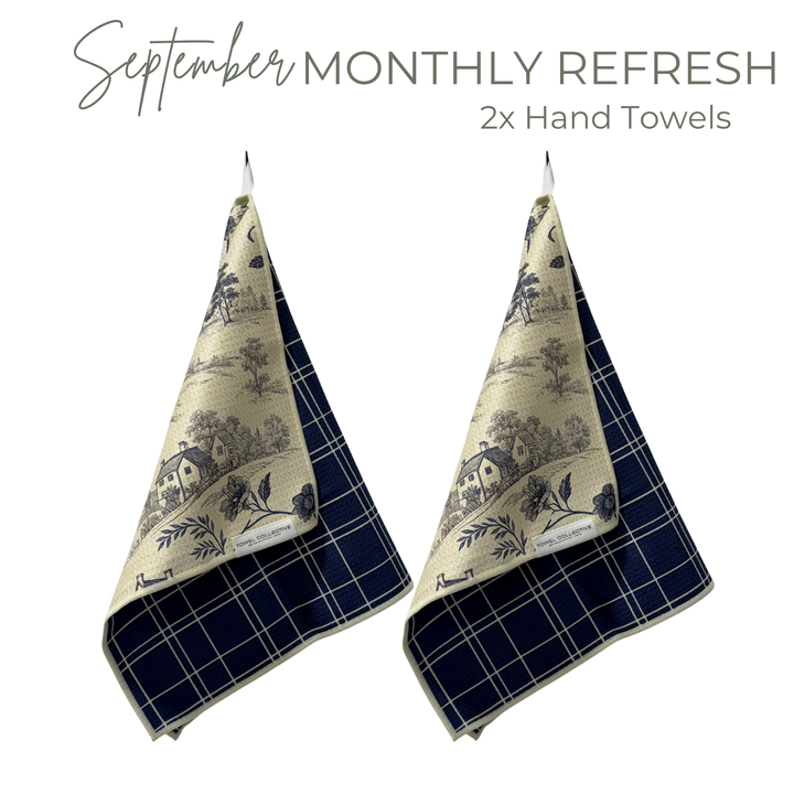 September Monthly Refresh