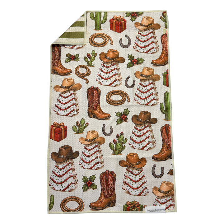 Saddle Snacks | Waffle Weave Microfiber Towels Kitchen & Bath