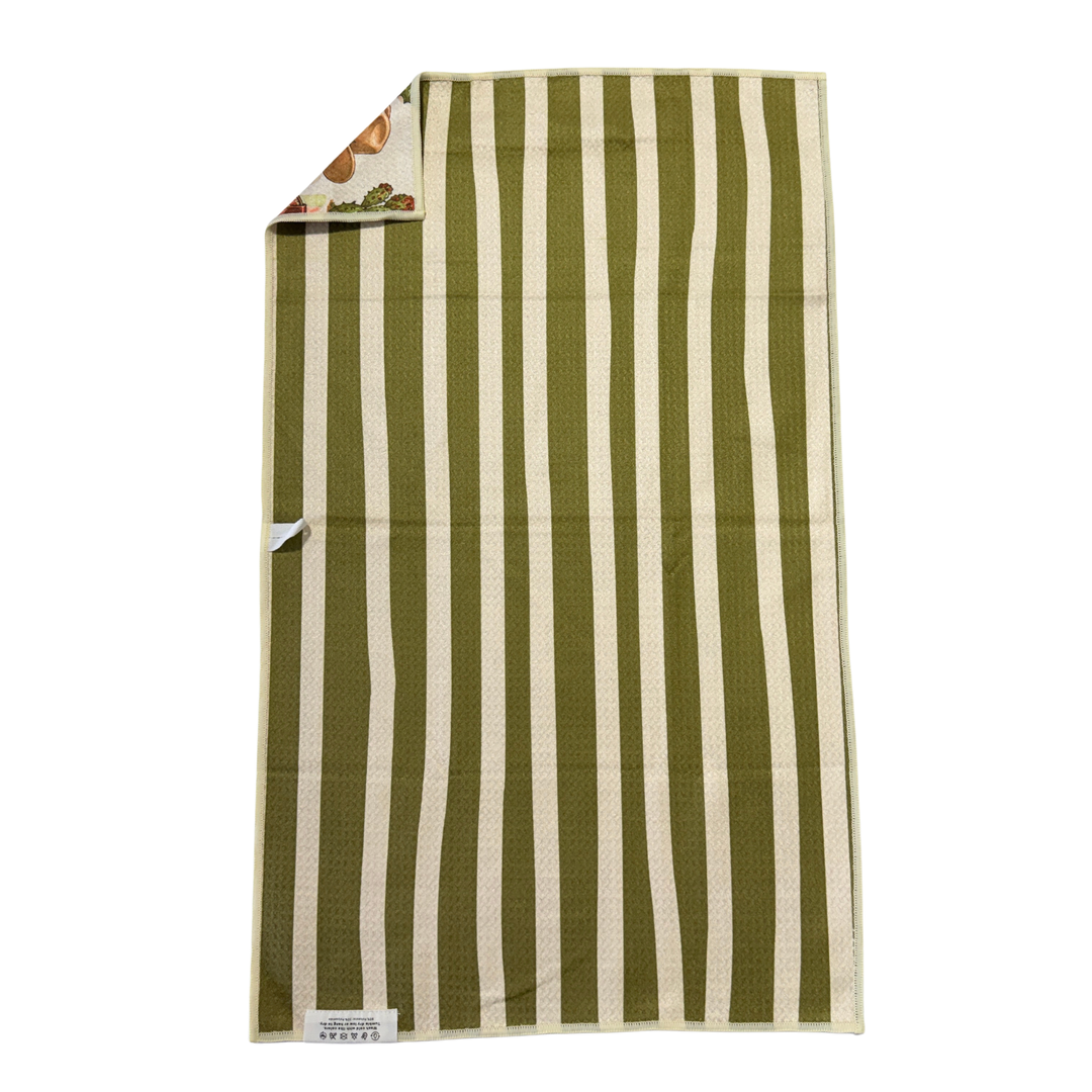 Saddle Snacks | Waffle Weave Microfiber Towels Kitchen & Bath