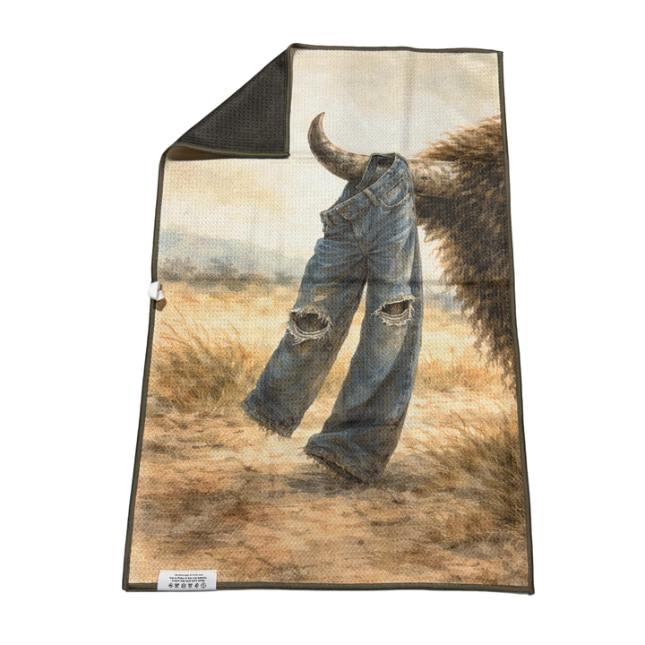 Fluff Around & Find Out | Waffle Weave Microfiber Towels Kitchen & Bath