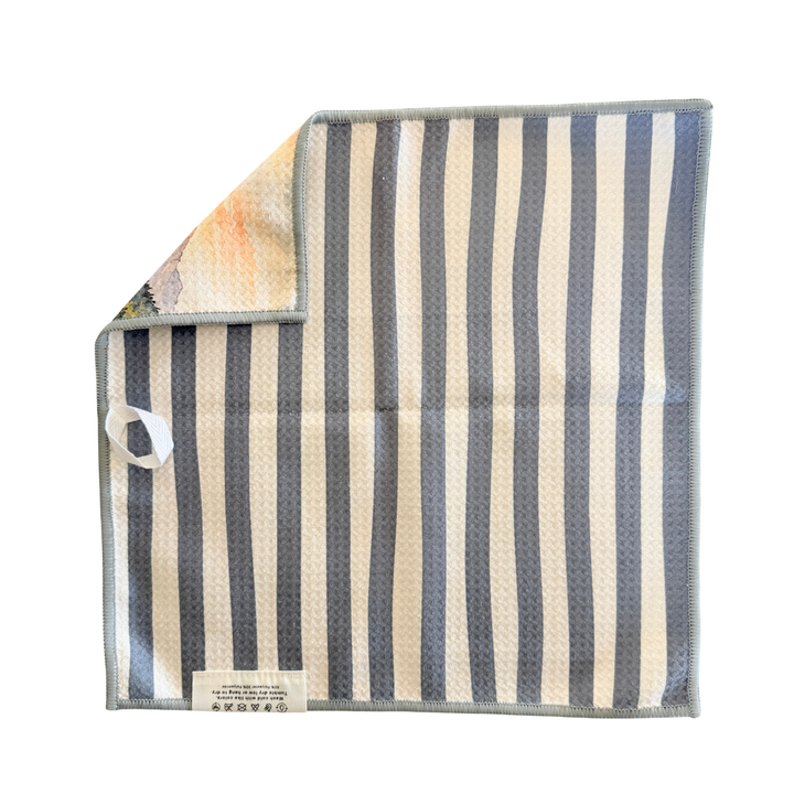 Bells Reflection | Waffle Weave Microfiber Towels Kitchen & Bath