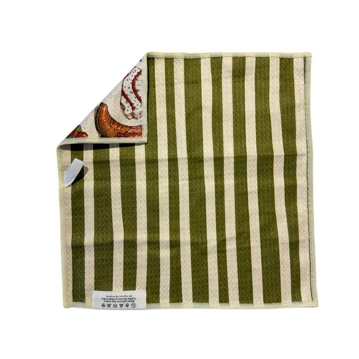 Saddle Snacks | Waffle Weave Microfiber Towels Kitchen & Bath