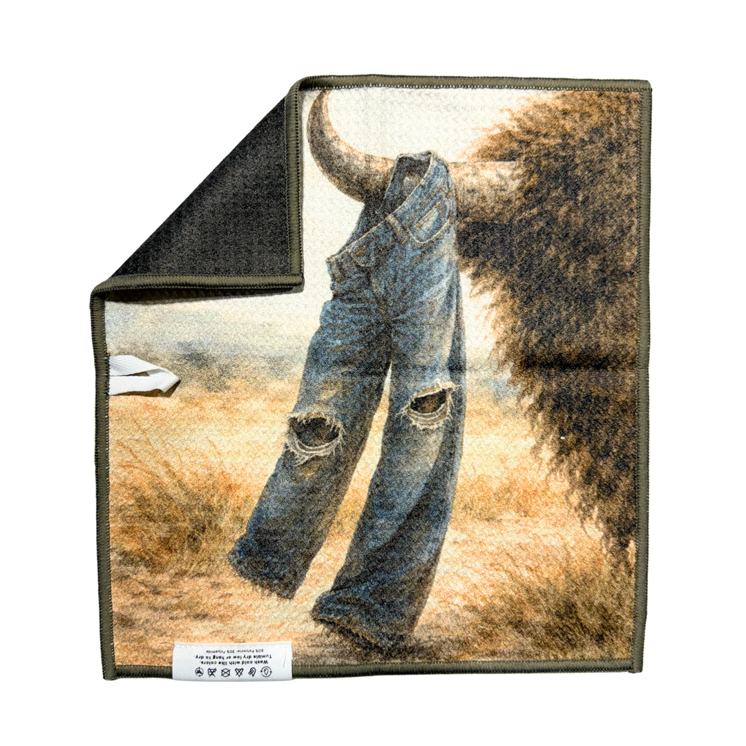 Fluff Around & Find Out | Waffle Weave Microfiber Towels Kitchen & Bath