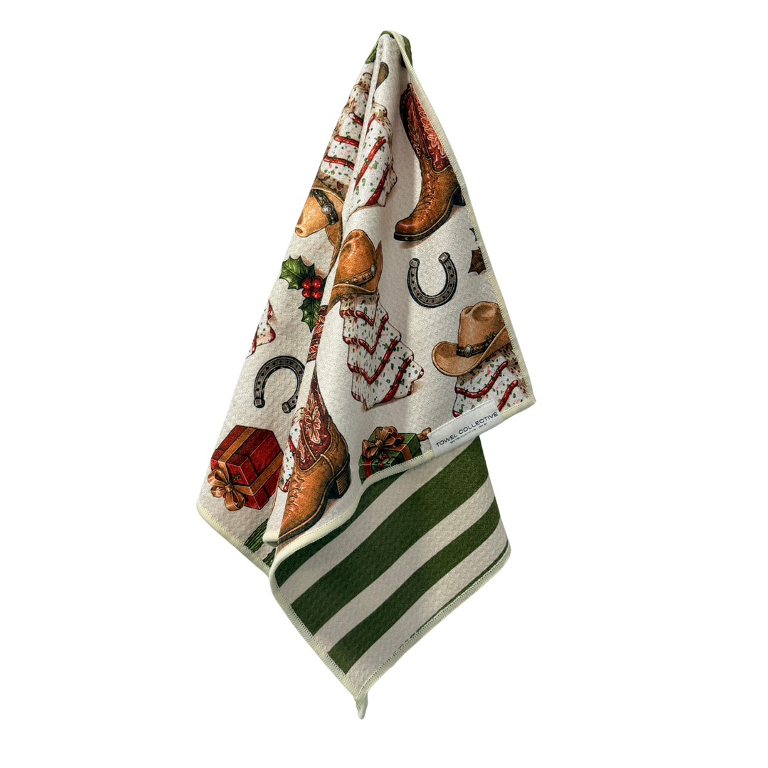 Saddle Snacks | Waffle Weave Microfiber Towels Kitchen & Bath