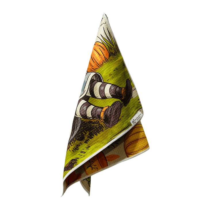 Storytime | Waffle Weave Microfiber Towels Kitchen & Bath Hand Towels Reversible Hand Towel | Towel Collective | Cody, WY