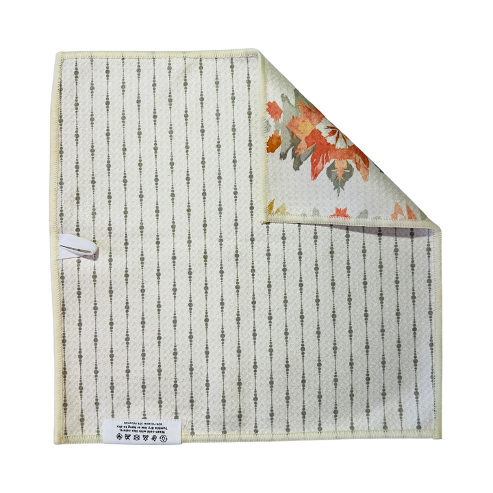 Desert Ikat | Waffle Weave Microfiber Towels Kitchen & Bath Hand Towels Reversible Hand Towel | Towel Collective | Cody, WY