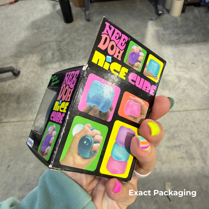 Nice Cube Solid Squish Stress Toy