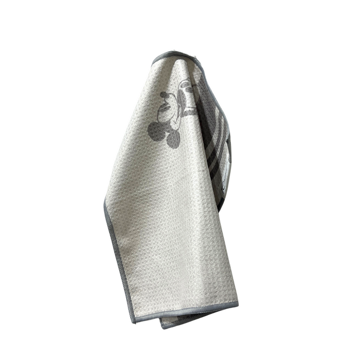 Polka Mick | Waffle Weave Microfiber Towels Kitchen & Bath Hand Towels Reversible Hand Towel | Towel Collective | Cody, WY