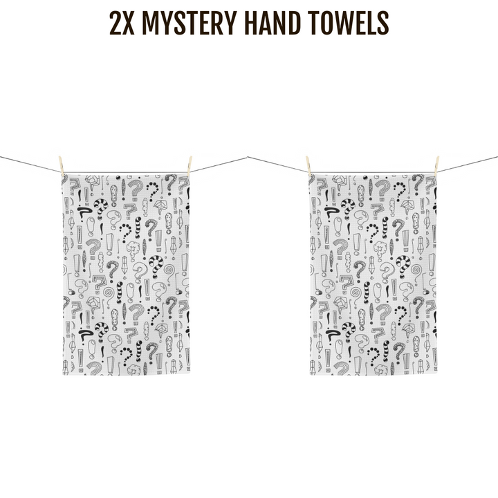 Mystery Towels Hand Towels Reversible Hand Towel | Towel Collective | Cody, WY