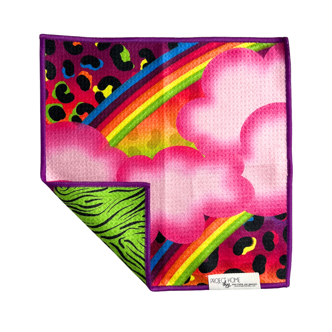 Reversible Waffle Washcloth Hand Towels Reversible Hand Towel | Towel Collective | Cody, WY