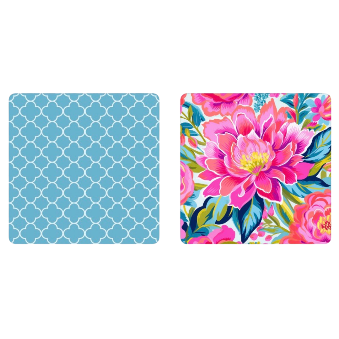 Flourish | Waffle Weave Microfiber Towels Kitchen & Bath