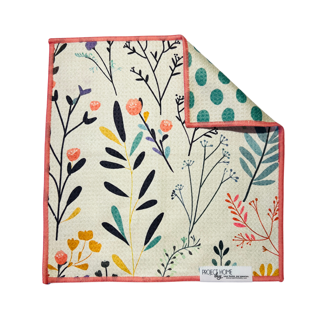 Hand Picked | Waffle Weave Microfiber Towels Kitchen & Bath Hand Towels Reversible Hand Towel | Towel Collective | Cody, WY