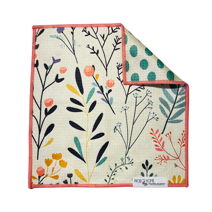 Hand Picked | Waffle Weave Microfiber Towels Kitchen & Bath Hand Towels Reversible Hand Towel | Towel Collective | Cody, WY