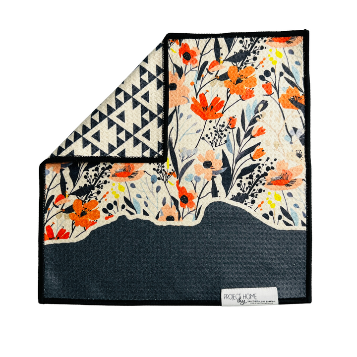 Mountain of Heart | Waffle Weave Microfiber Towels Kitchen & Bath Hand Towels Reversible Hand Towel | Towel Collective | Cody, WY