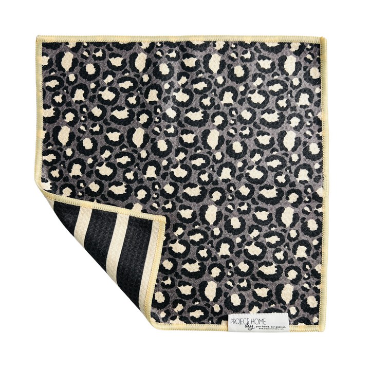Wild Mischief | Waffle Weave Microfiber Towels Kitchen & Bath Hand Towels Reversible Hand Towel | Towel Collective | Cody, WY