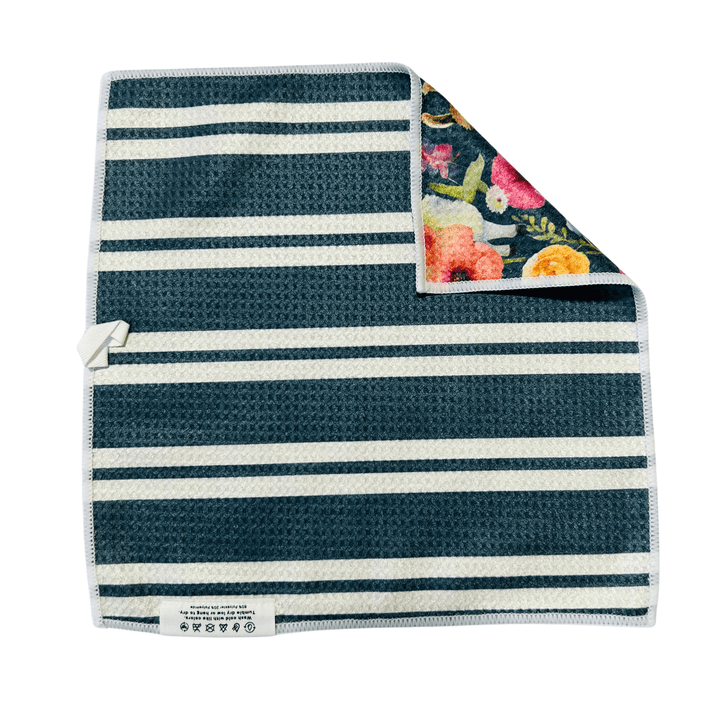 Too Pretty to Spit | Waffle Weave Microfiber Towels Kitchen & Bath Hand Towels Reversible Hand Towel | Towel Collective | Cody, WY