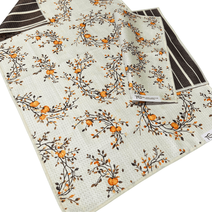 Vine & Vertical | Waffle Weave Microfiber Towels Kitchen & Bath Hand Towels Reversible Hand Towel | Towel Collective | Cody, WY