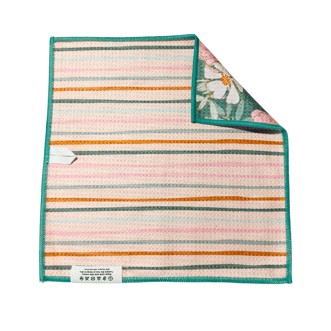 Sprig | Waffle Weave Microfiber Towels Kitchen & Bath Hand Towels Reversible Hand Towel | Towel Collective | Cody, WY