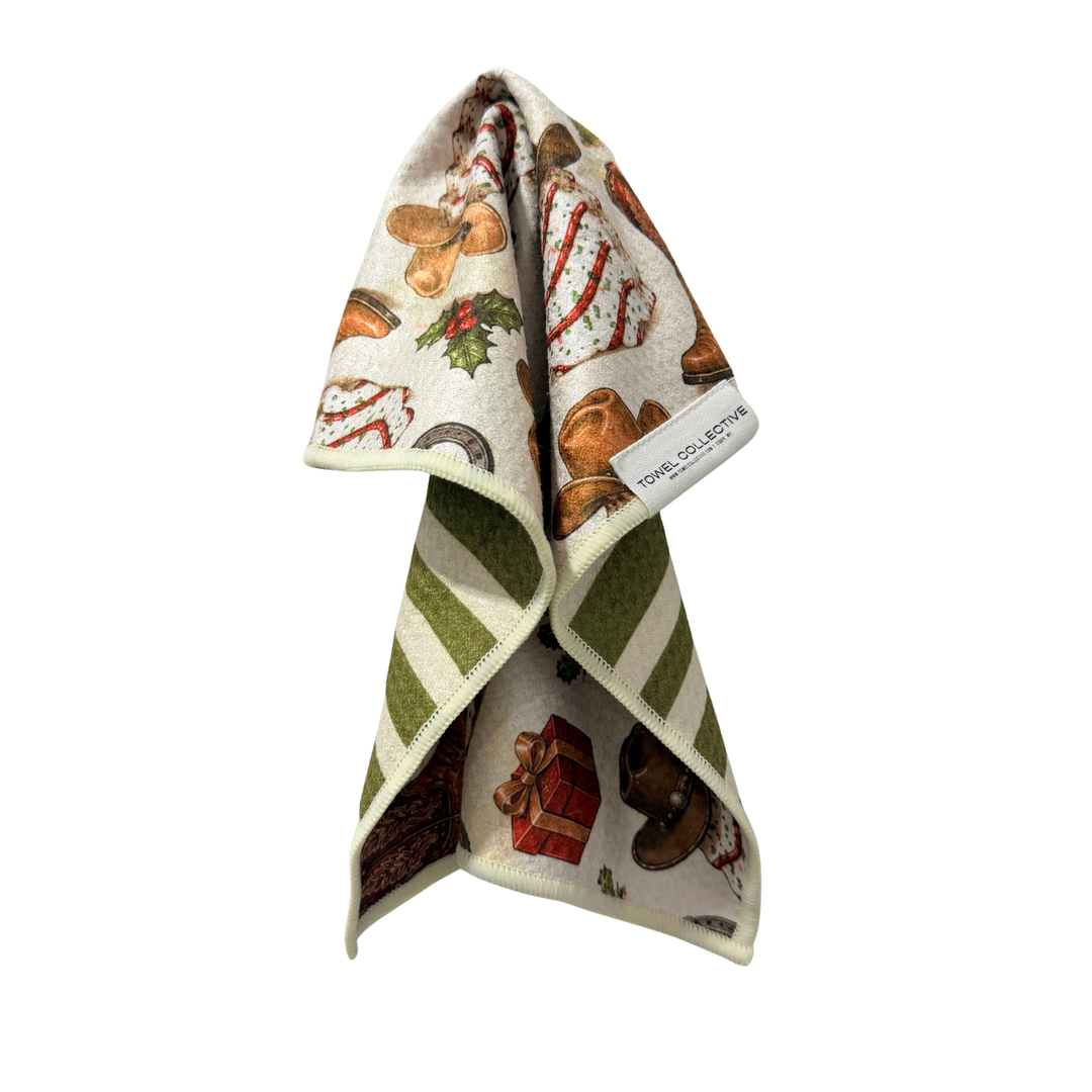 Saddle Snacks | Waffle Weave Microfiber Towels Kitchen & Bath