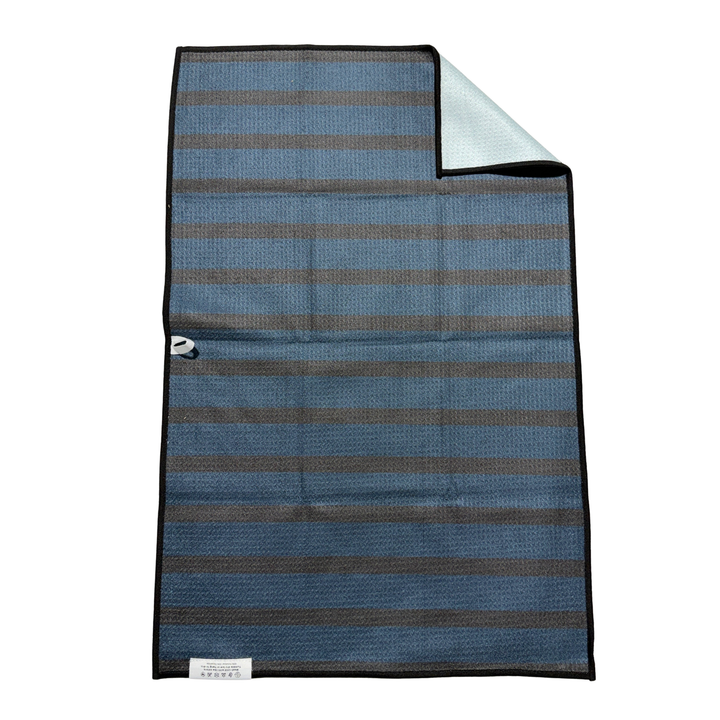 Cowboy State Skyline | Waffle Weave Microfiber Towels Kitchen & Bath