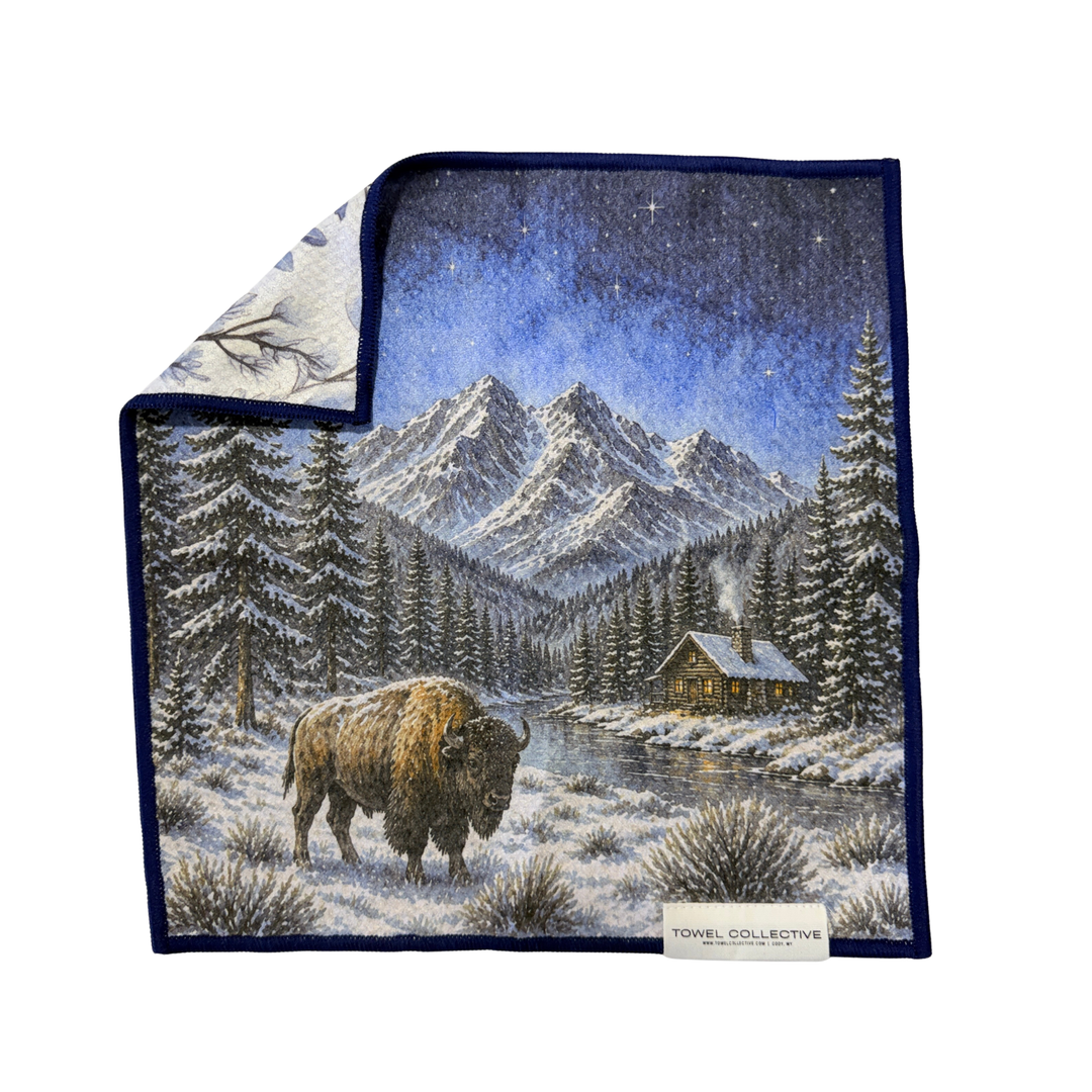 Built For Winter | Waffle Weave Microfiber Towels Kitchen & Bath