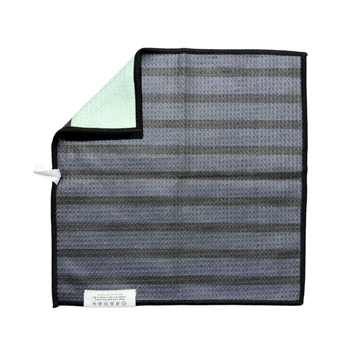 Cowboy State Skyline | Waffle Weave Microfiber Towels Kitchen & Bath