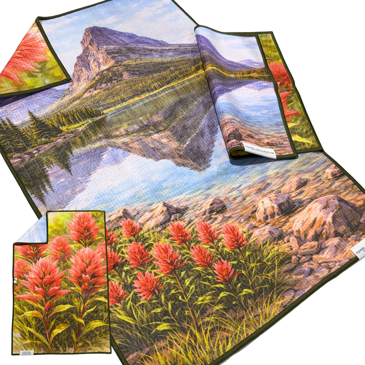 Swiftcurrent Paintbrush | Waffle Weave Microfiber Towels Kitchen & Bath