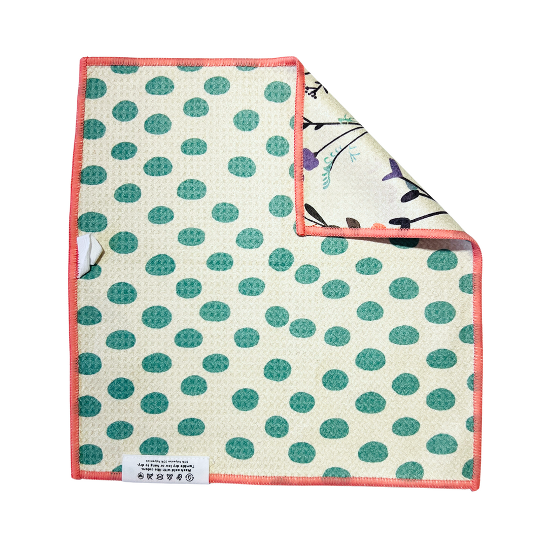 Hand Picked | Waffle Weave Microfiber Towels Kitchen & Bath Hand Towels Reversible Hand Towel | Towel Collective | Cody, WY