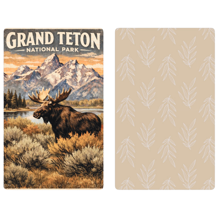 On Moose Time | Waffle Weave Microfiber Towels Kitchen & Bath