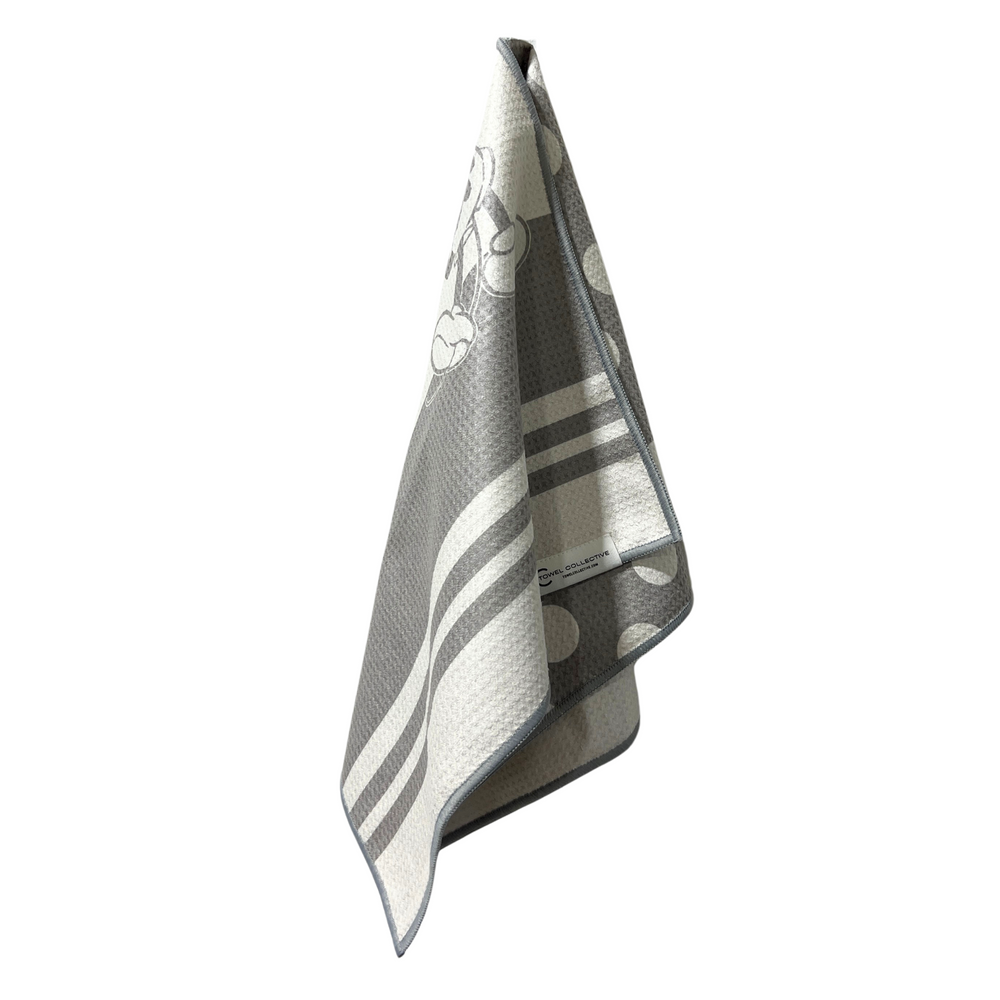 Polka Mick | Waffle Weave Microfiber Towels Kitchen & Bath Hand Towels Reversible Hand Towel | Towel Collective | Cody, WY