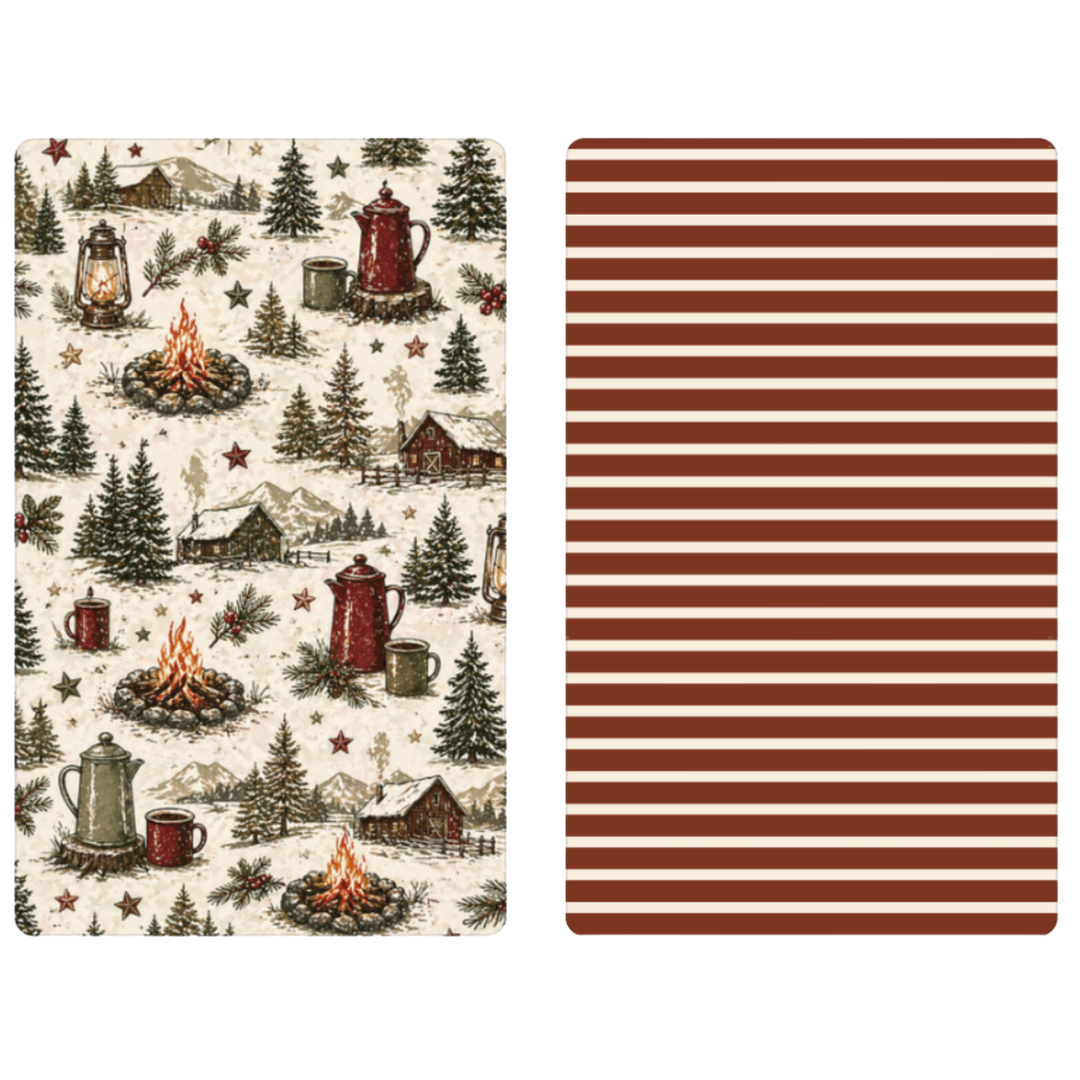 Camp Cozies | Waffle Weave Microfiber Towels Kitchen & Bath