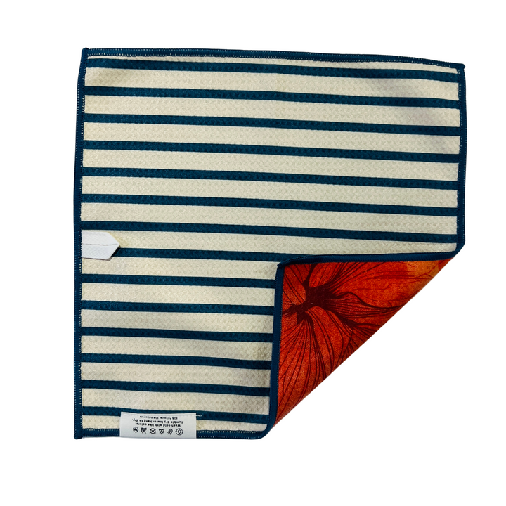 Japanese Mountain | Waffle Weave Microfiber Towels Kitchen & Bath Hand Towels Reversible Hand Towel | Towel Collective | Cody, WY