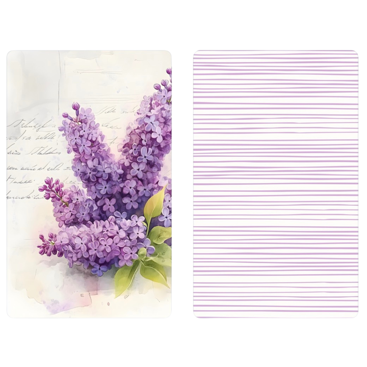 Lilac Lines | Waffle Weave Microfiber Towels Kitchen & Bath Hand Towels Reversible Hand Towel | Towel Collective | Cody, WY