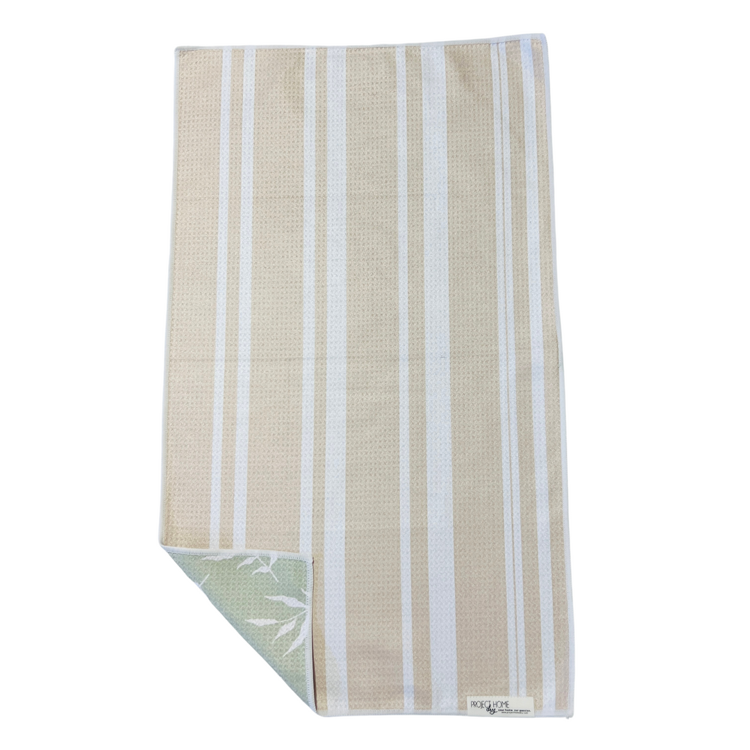 Pure Linen | Waffle Weave Microfiber Towels Kitchen & Bath Hand Towels Reversible Hand Towel | Towel Collective | Cody, WY