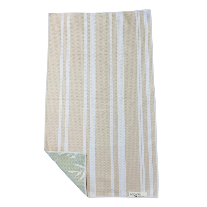 Pure Linen | Waffle Weave Microfiber Towels Kitchen & Bath Hand Towels Reversible Hand Towel | Towel Collective | Cody, WY