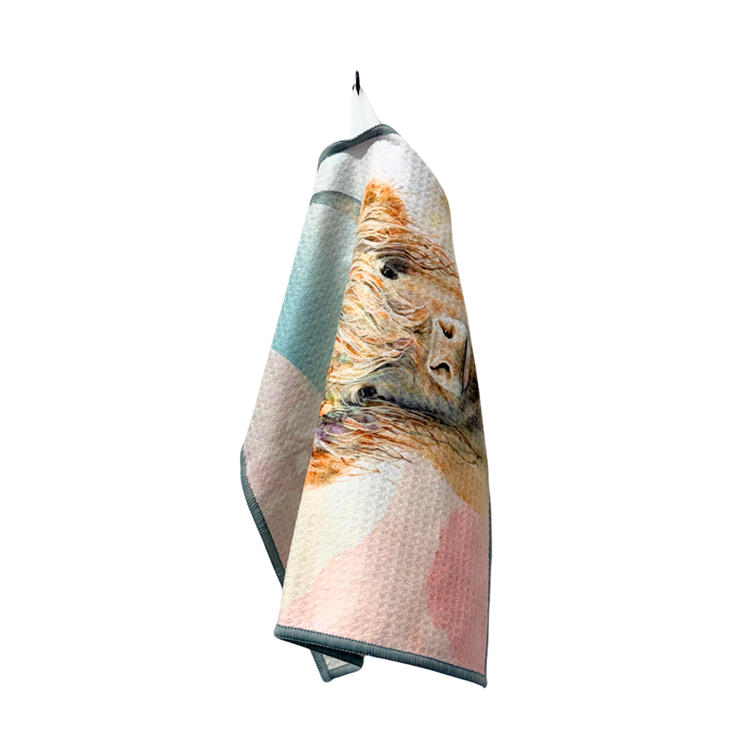 Jenny From the Highest Land | Waffle Weave Microfiber Towels Kitchen & Bath