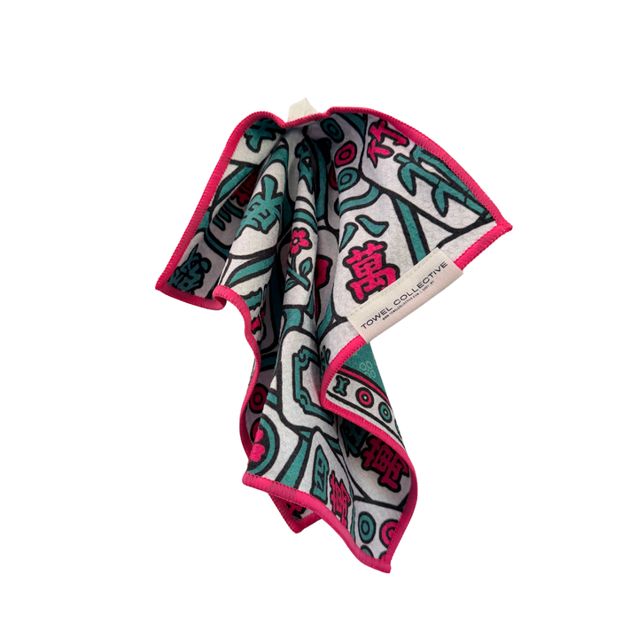 Mahj Time | Waffle Weave Microfiber Towels Kitchen & Bath