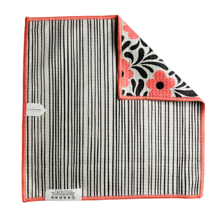 Posy Pastime | Waffle Weave Microfiber Towels Kitchen & Bath Hand Towels Reversible Hand Towel | Towel Collective | Cody, WY