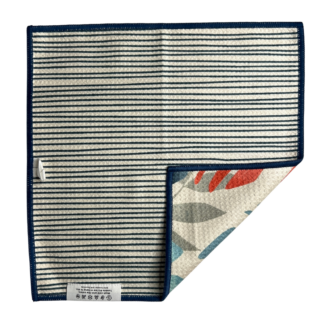 Under the Palm | Waffle Weave Microfiber Towels Kitchen & Bath Hand Towels Reversible Hand Towel | Towel Collective | Cody, WY