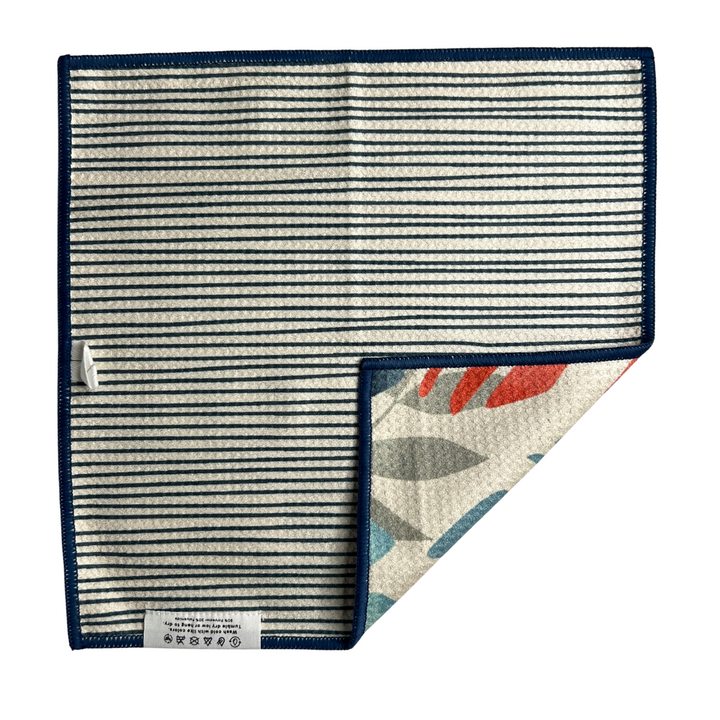 Under the Palm | Waffle Weave Microfiber Towels Kitchen & Bath Hand Towels Reversible Hand Towel | Towel Collective | Cody, WY