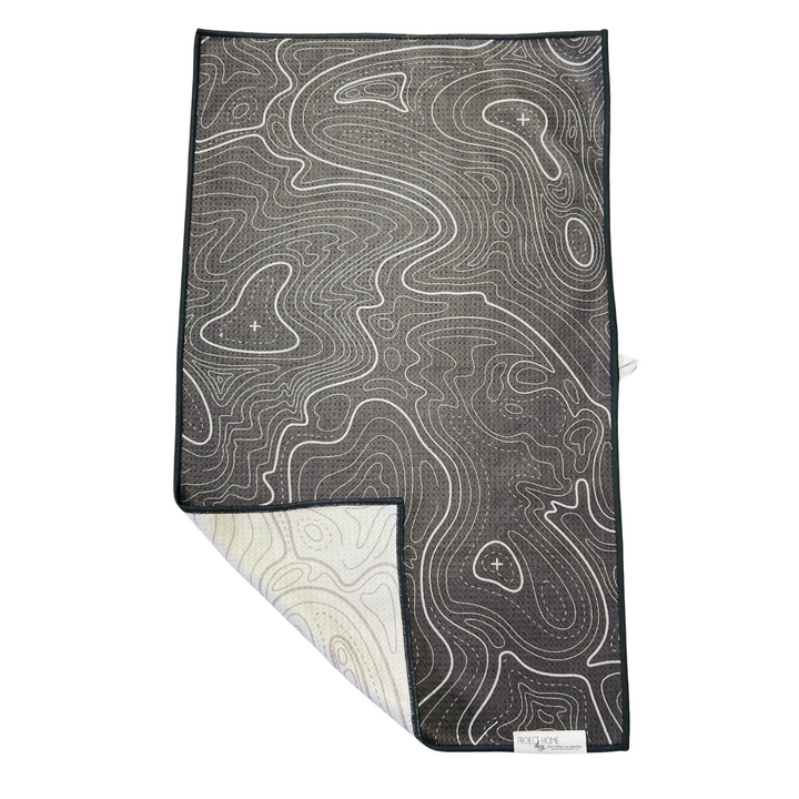 Elevated | Waffle Weave Microfiber Towels Kitchen & Bath Hand Towels Reversible Hand Towel | Towel Collective | Cody, WY