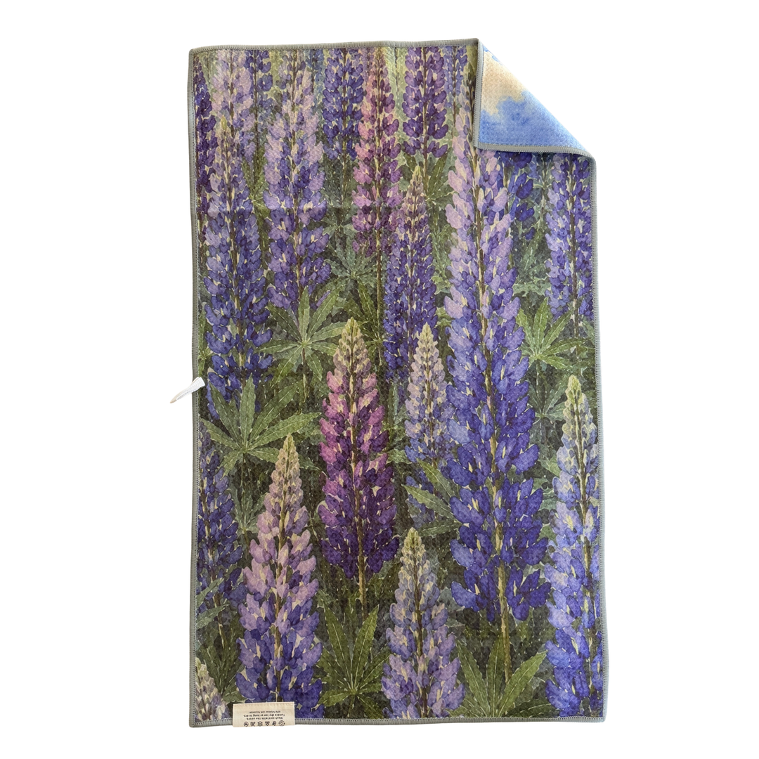 Mountain Watch | Waffle Weave Microfiber Towels Kitchen & Bath